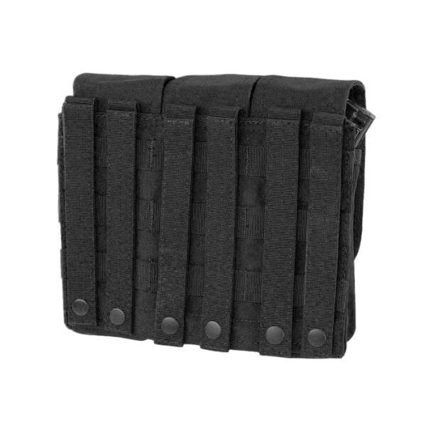 PORTA CARGADOR TRIPLE NEGRO MARCA CONDOR