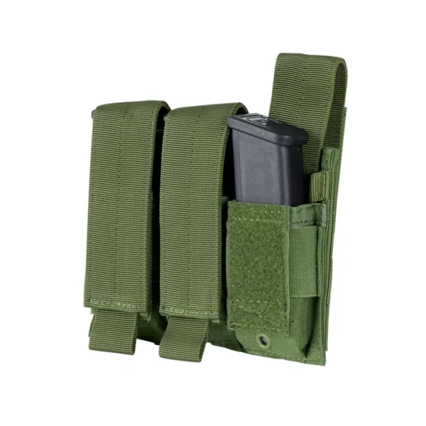 PORTA CARGADOR TRIPLE PARA PISTOLA MARCA CONDOR