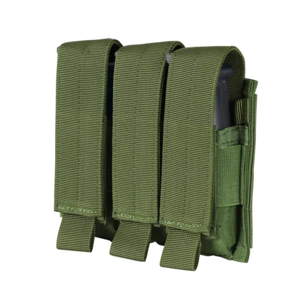 PORTA CARGADOR TRIPLE PARA PISTOLA MARCA CONDOR