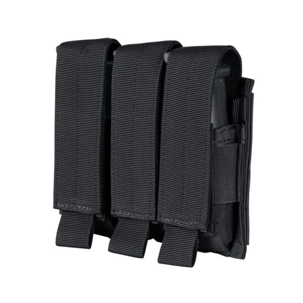 PORTA CARGADOR TRIPLE PARA PISTOLA MARCA CONDOR