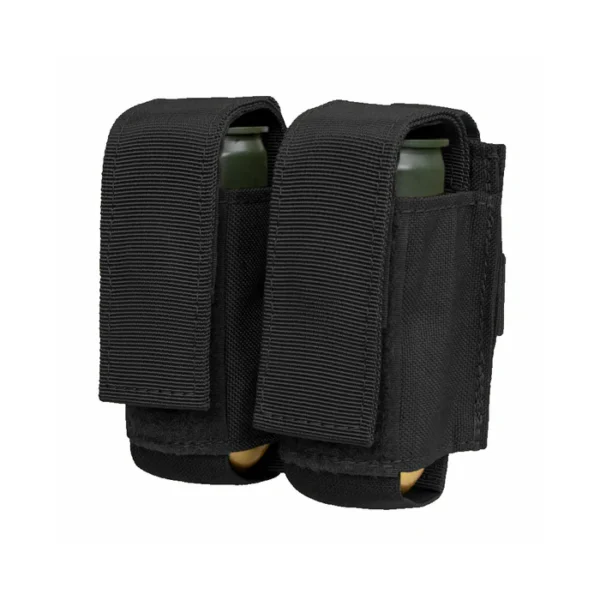 PORTA GRANADA 40mm NEGRO MARCA CONDOR