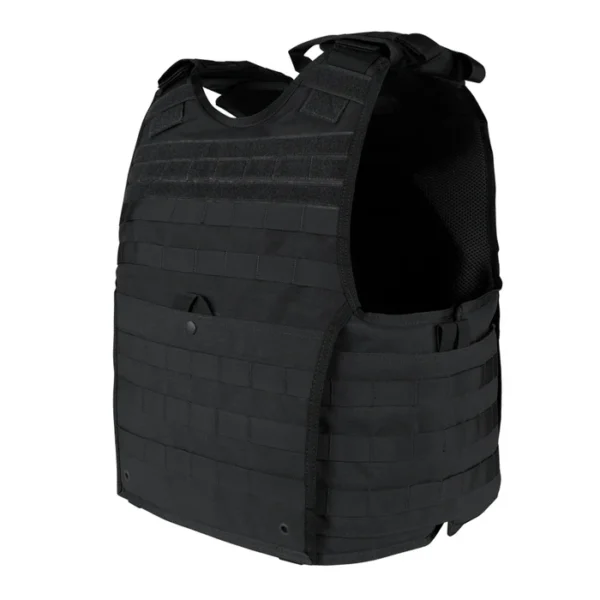 PORTA PLACA EXO GEN II NEGRO MARCA CONDOR