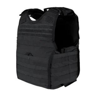 PORTA PLACA EXO GEN II NEGRO MARCA CONDOR