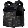 PORTA PLACA OPERATOR MULTICAM NEGRO MARCA CONDOR