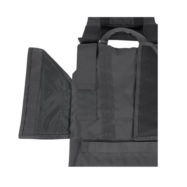 PORTA PLACA PHALANX NEGRO MARCA CONDOR