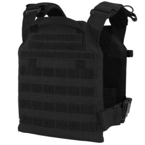 PORTA PLACA SENTRY NEGRO MARCA CONDOR