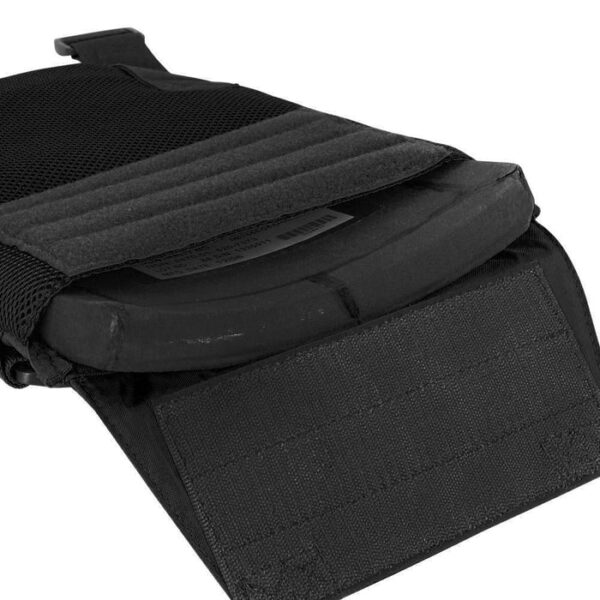 PORTA PLACA SENTRY NEGRO MARCA CONDOR