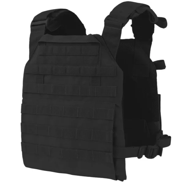 PORTA PLACA VANQUISH NEGRO MARCA CONDOR