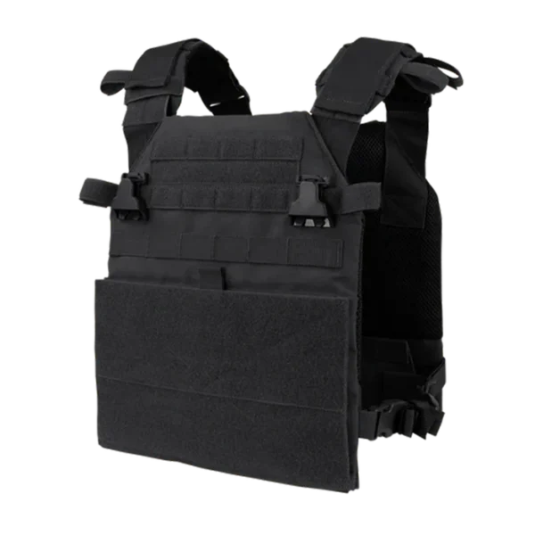 PORTA PLACA VANQUISH NEGRO MARCA CONDOR