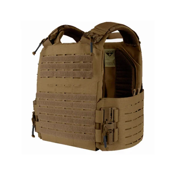 PORTA PLACAS VANQUISH RS COYOTE MARCA CONDOR