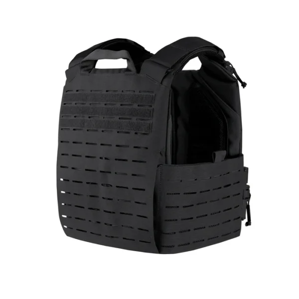 PORTA PLACAS VANQUISH RS NEGRO MARCA CONDOR