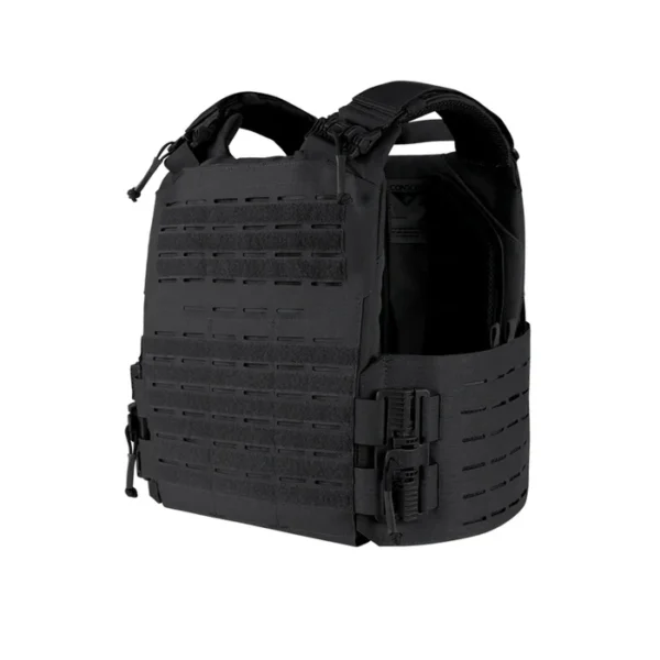 PORTA PLACAS VANQUISH RS NEGRO MARCA CONDOR