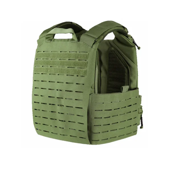 PORTA PLACAS VANQUISH RS VERDE MARCA CONDOR