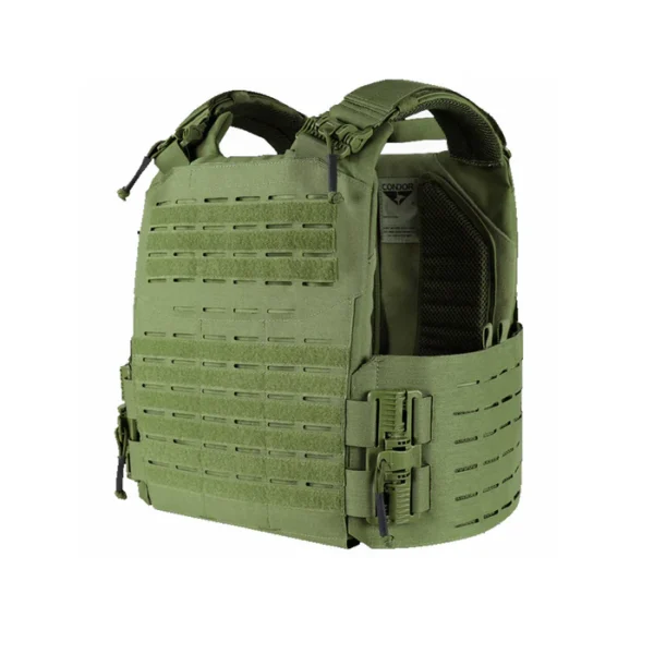 PORTA PLACAS VANQUISH RS VERDE MARCA CONDOR