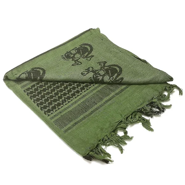 SHEMAGH 100% ALGODÓN SKULL MARCA CONDOR