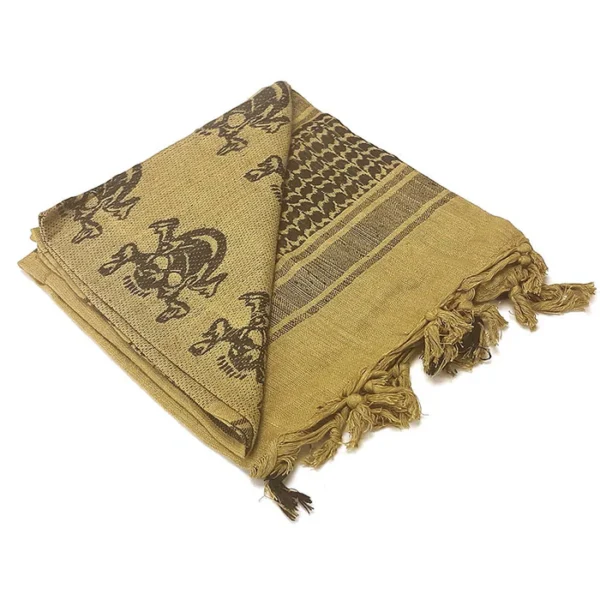 SHEMAGH 100% ALGODÓN SKULL MARCA CONDOR