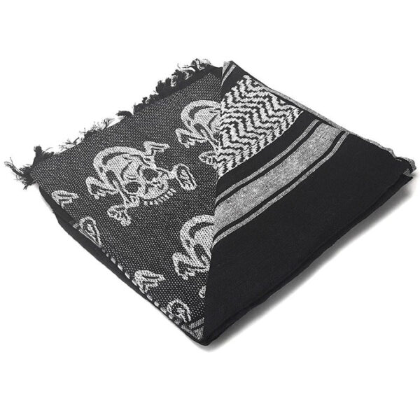 SHEMAGH 100% ALGODÓN SKULL MARCA CONDOR