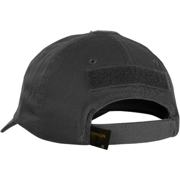 TACTICAL CAP NEGRA MARCA CONDOR