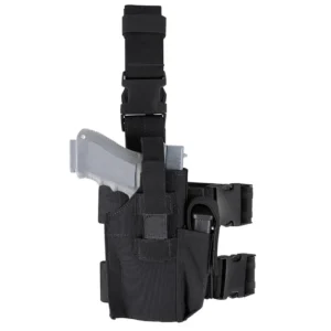 TACTICAL LEG HOLSTER NEGRA MARCA CONDOR