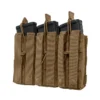 TRIPLE M4/M16 OPEN-TOP MAG POUCH COYOTE MARCA CONDOR