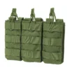 TRIPLE M4/M16 OPEN-TOP MAG POUCH MARCA CONDOR