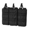 TRIPLE M4/M16 OPEN-TOP MAG POUCH MARCA CONDOR