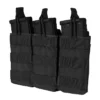 TRIPLE M4/M16 OPEN-TOP MAG POUCH MARCA CONDOR
