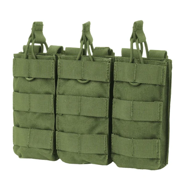 TRIPLE M4/M16 OPEN-TOP MAG POUCH MARCA CONDOR