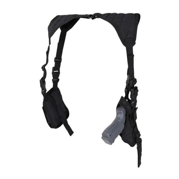 VERTICAL SHOULDER HOLSTER NEGRA MARCA CONDOR