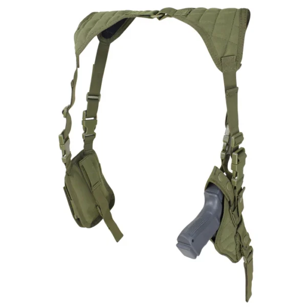 VERTICAL SHOULDER HOLSTER VERDE MARCA CONDOR