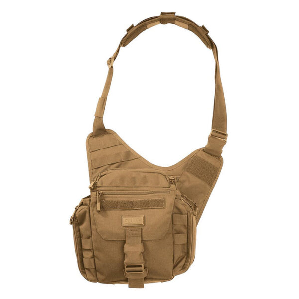 BOLSA PUSH PACK FLAT DARK EARTH