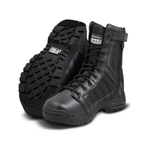 BOTA ORIGINAL SWAT AIRE NEGRA CON CIERRE