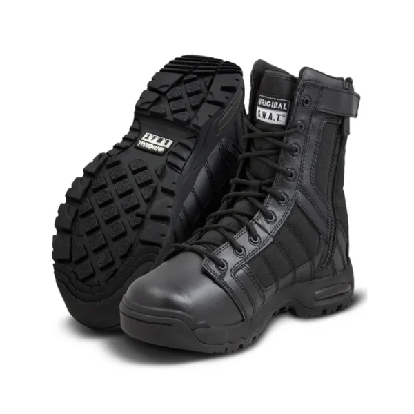BOTA ORIGINAL SWAT AIRE NEGRA CON CIERRE