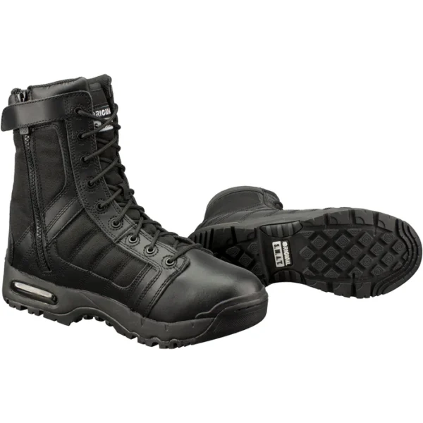 BOTA ORIGINAL SWAT AIRE NEGRA CON CIERRE