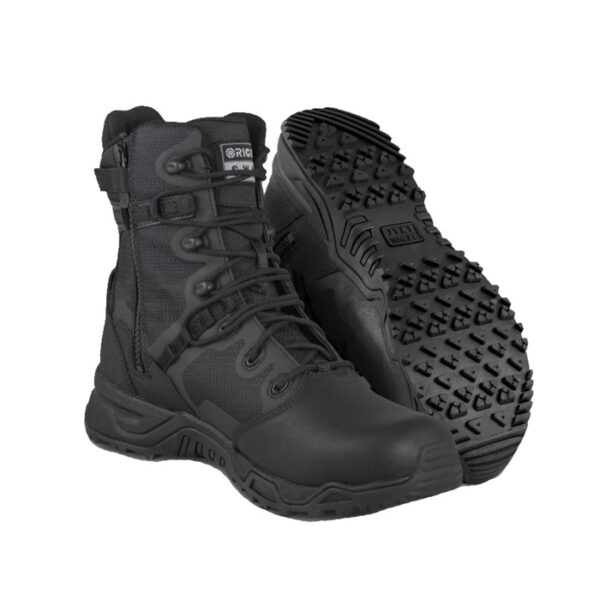 BOTA ORIGINAL SWAT ALPHA FURY 2.0 8" PUNTA PULIBLE CON CIERRE