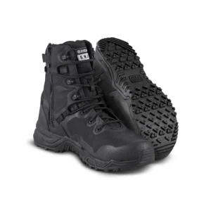 BOTA ORIGINAL SWAT ALPHA FURY 8 CON CIERRE