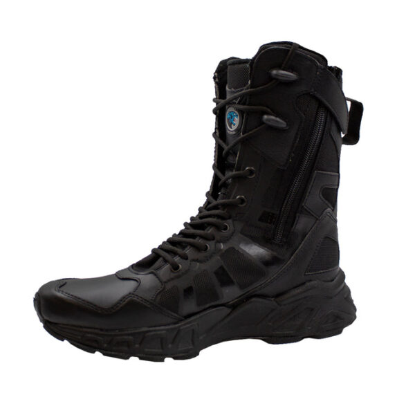 BOTA TACTICA NeoTac LT DE 10 PUNTA BOLEABLE NEGRA