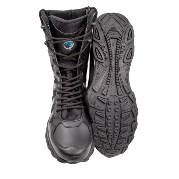 BOTA TACTICA NeoTac LT DE 10 PUNTA BOLEABLE NEGRA