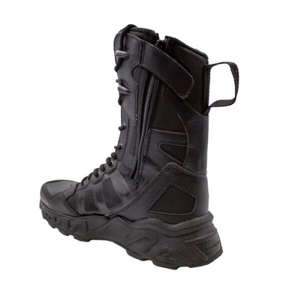 BOTA TACTICA NeoTac LT DE 10 PUNTA BOLEABLE NEGRA