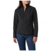 CHAMARRA LEONE SOFTSHELL NEGRO