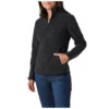CHAMARRA LEONE SOFTSHELL NEGRO