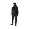CHAMARRA LEONE SOFTSHELL NEGRO