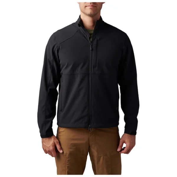 CHAMARRA NEVADA SOFTSHELL NEGRO