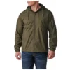 CHAMARRA RADAR PACKABLE RANGER GREEN