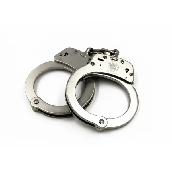 ESPOSAS DE MANOS M100 COLOR NIQUEL