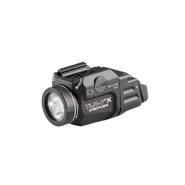 LAMPARA PARA ARMA TLR-7 X RECARGABLE NEGRA