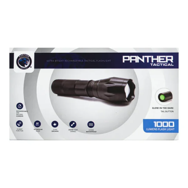 LAMPARA RECARGABLE 1000 LUMENS