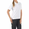 PLAYERA POLO PERFORMANCE M/C BLANCA PARA DAMA