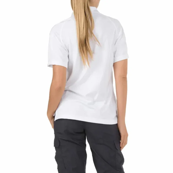 PLAYERA POLO PERFORMANCE M/C BLANCA PARA DAMA