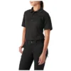 PLAYERA POLO PERFORMANCE MC NEGRA PARA DAMA